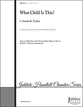 What Child is This? Handbell sheet music cover